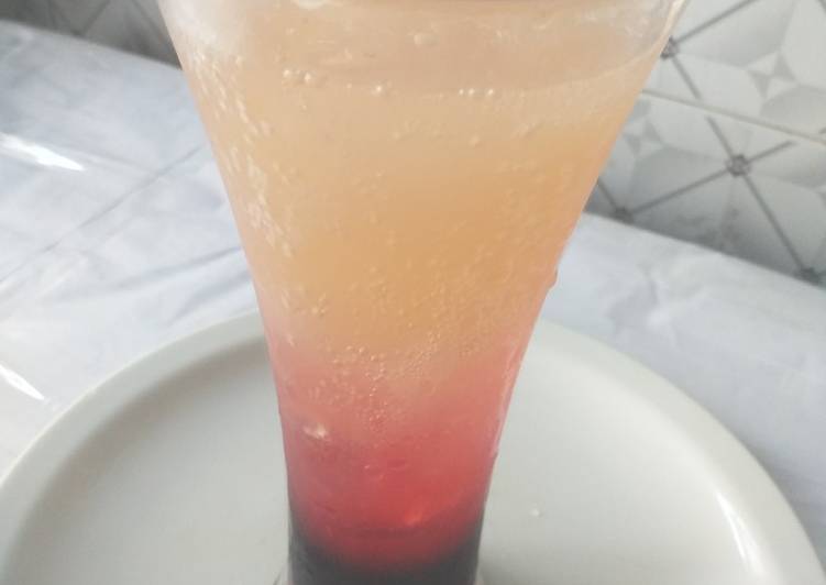 Simple Way to Prepare Favorite Sunrise mocktail