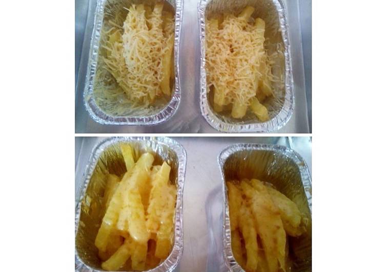 Baked Potatoes Mozzarela