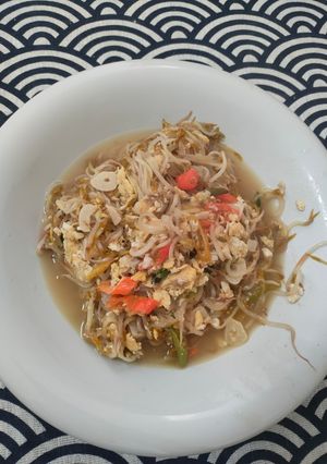 Foto resep Orak-arik kecambah/toge