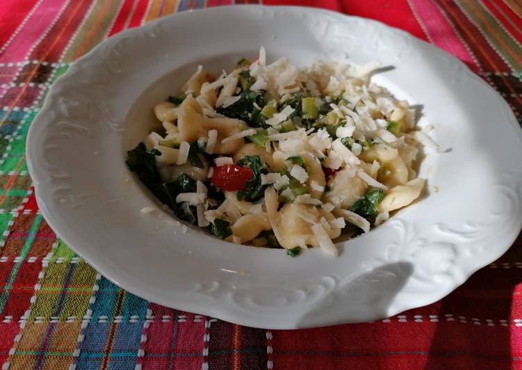 Orecchiette alle cime di rapa