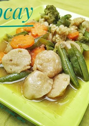 Foto resep Capcay Bakso
