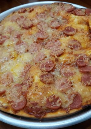 Foto resep Homemade Pizza