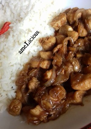 Foto resep Chicken Teriyaki (super simple!)