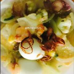 รูปของ Sop Udang Tahu Telur Puyuh