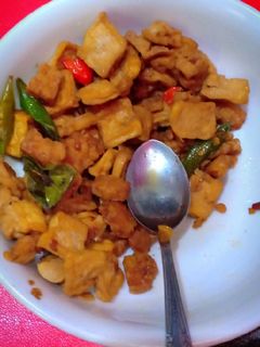 Foto resep Tahu tempe bumbu kecap