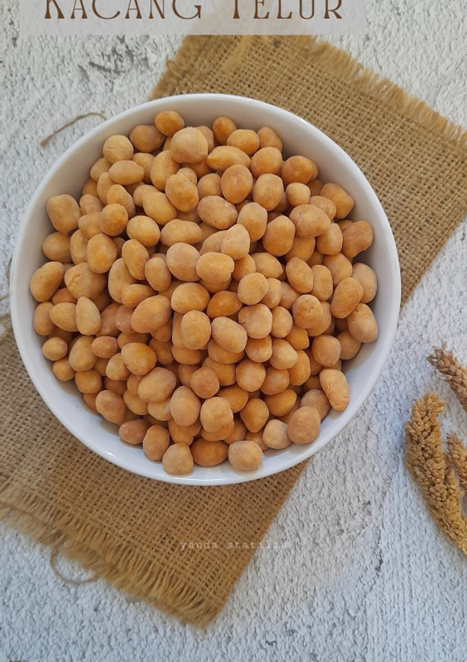 Foto resep Kacang Telur Renyah