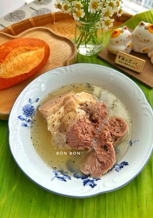 Hình của món Thịt Hầm Ngon Như Thịt Hộp.