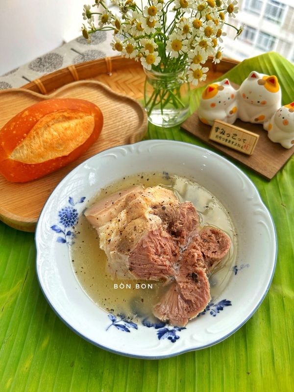 Thịt Hầm Ngon Như Thịt Hộp