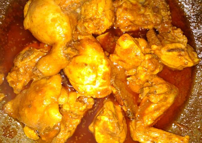 Ayam Rica-rica super pedes foto resep utama