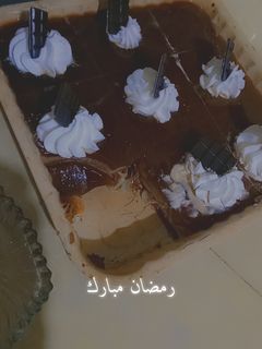 صورة لوصفة تحلية الطبقات بذوق الفانيليا و الشوكولا