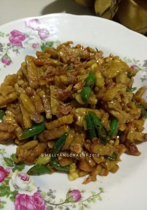 Foto resep Kering tempe pedes endess