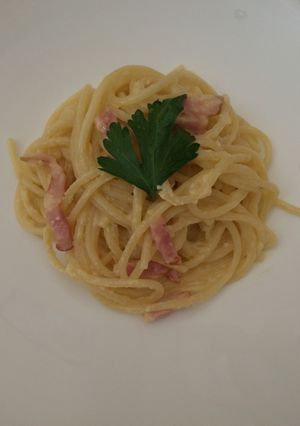 Foto principal de Spaguettis a la carbonara