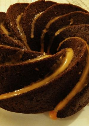 A picture of Chocolate Orange Cake#weeklyjikonichallenge.