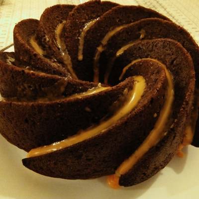 Vanilla Spiral Bundt Pan Cake Recipe by Roopal Mandavia - Cookpad