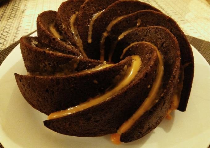 Steps to Make Homemade Chocolate Orange Cake#weeklyjikonichallenge