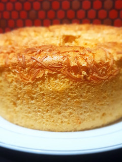 Foto resep Chiffon Cake keju