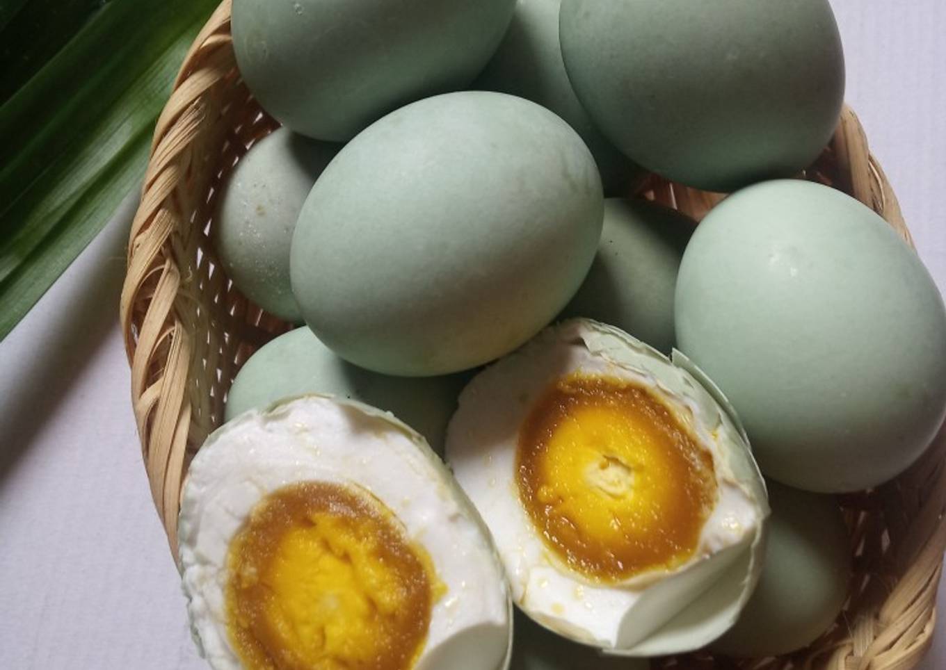 Telur Asin Homemade [Masir & Berminyak]
