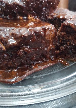 A picture of Chocolate Mocha with Choco Ganache 😃.