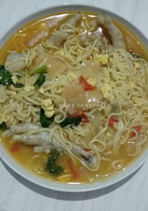 Foto resep Seblak ceker