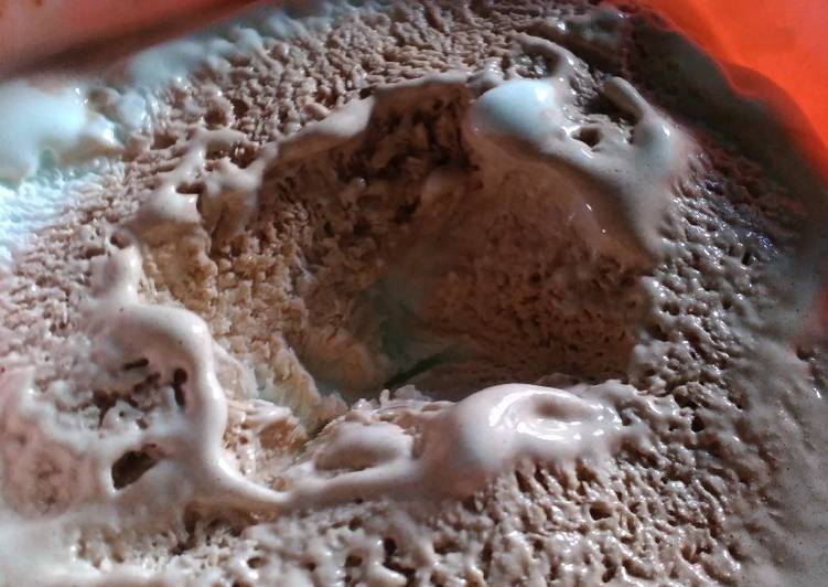 Cara Gampang Membuat Ice cream Walls kw, Sempurna