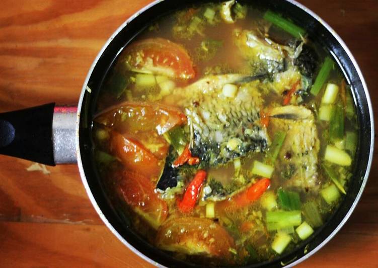 Resep Pindang ikan mas 🐟🐟 yang lezat Untuk Jualan