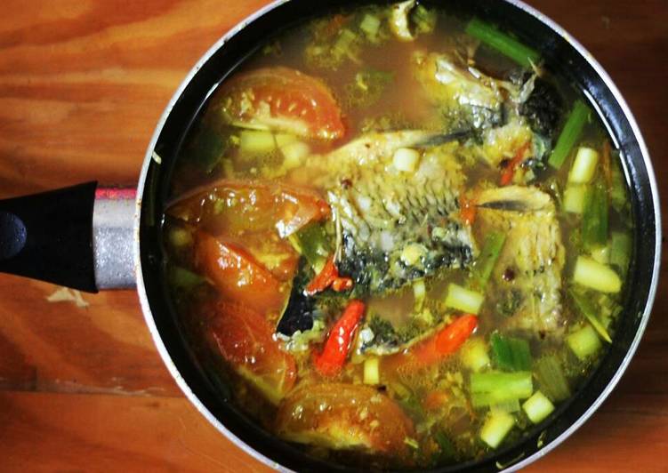 Rahasia Memasak Pindang Ikan Mas Yang Enak