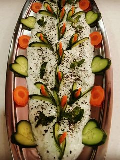 صورة لوصفة سلطه زبادي
