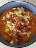 Salmorejo en Thermomix