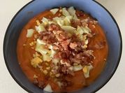 Una foto de cremas frías thermomix