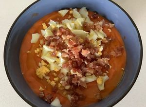 Foto principal de Salmorejo en Thermomix