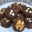 Galletas de lentejas y chocolate