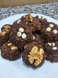 Galletas de lentejas y chocolate