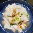 Sup Pansit (plus tips)