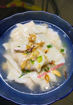 Foto resep Sup Pansit (plus tips)