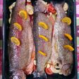 Truchas al horno