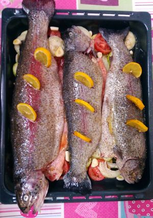 Foto principal de Truchas al horno