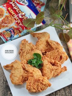 Foto resep Ayam Goreng Super Crispy