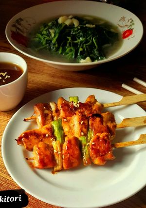 Foto resep Yakitori(sate ayam khas Jepang)