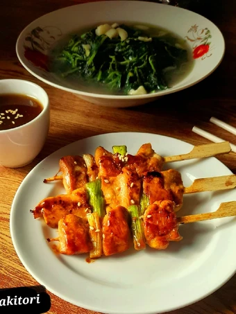Langkah Gampang Membuat Resep Yakitori(sate ayam khas Jepang) yang Lezat Anti Ribet, Bisa Manjain Lidah