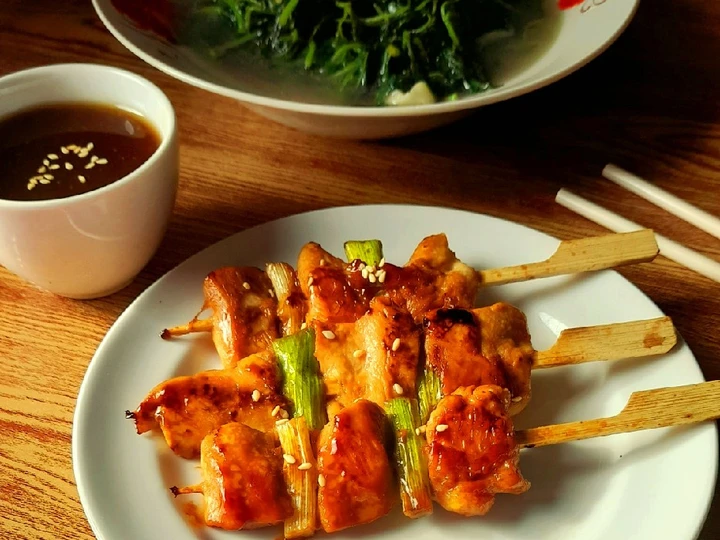 Langkah Gampang Membuat Resep Yakitori(sate ayam khas Jepang) yang Lezat Anti Ribet, Bisa Manjain Lidah