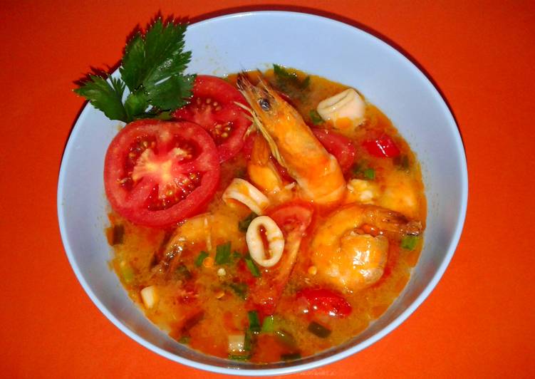 Tom Yam Seafood 🍲