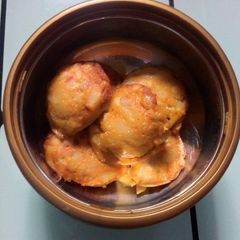 A picture of Potato Masa.