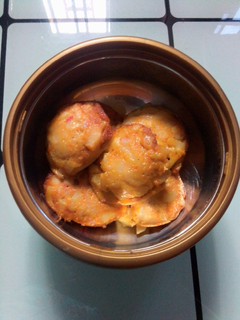 A picture of Potato Masa.