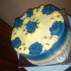 A picture of Butter icing.