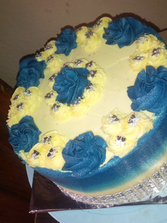 A picture of Butter icing.