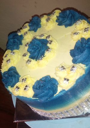 A picture of Butter icing.
