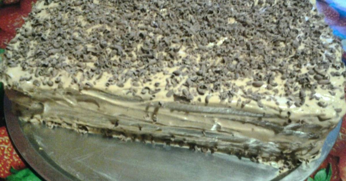 Торт «Негритянка», рецепт приготовления от Гурмана