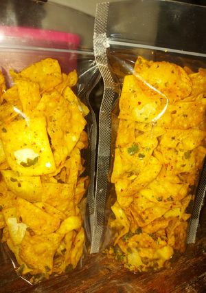 Foto resep Pangsit Goreng Daun Jeruk