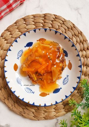 Foto resep Fuyunghai Udang Ayam
