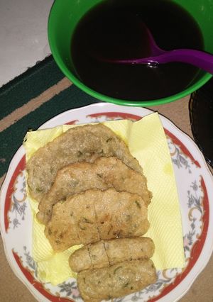 Foto resep Mpek-mpek bawang